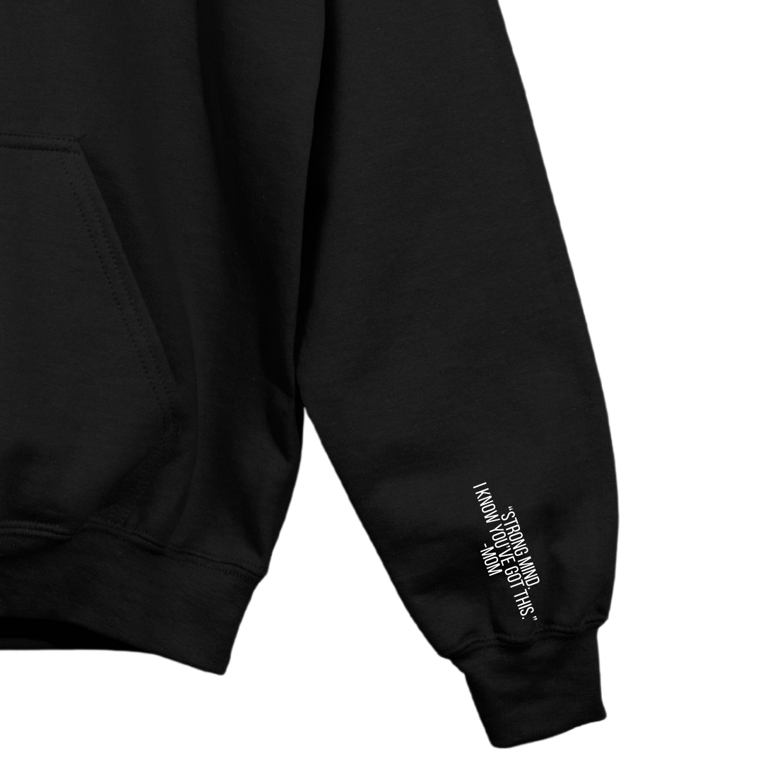 Wrist Checked Custom Quote Hoodie