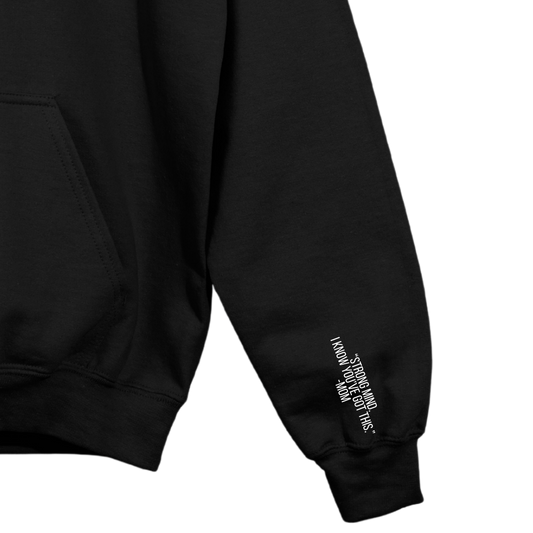 Wrist Checked Custom Quote Hoodie