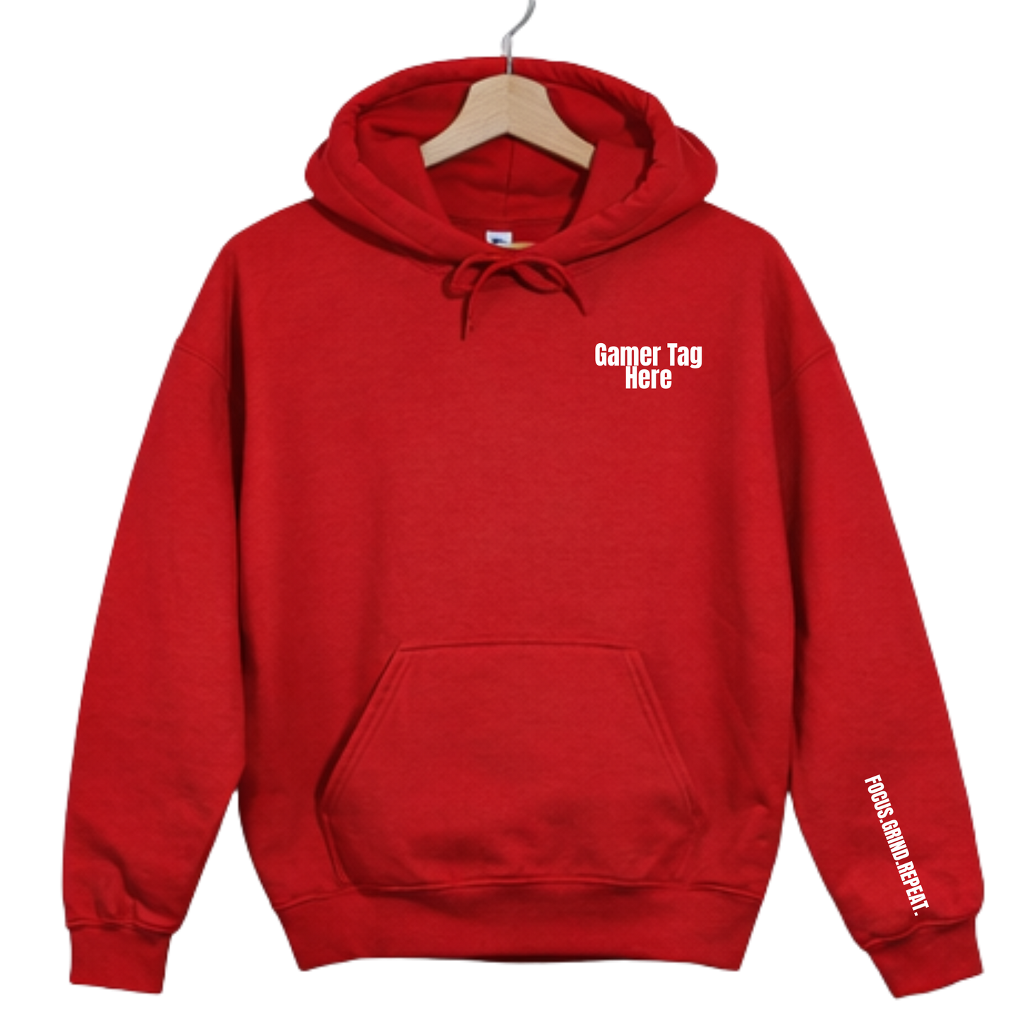 Focus Grind Repeat Hoodie