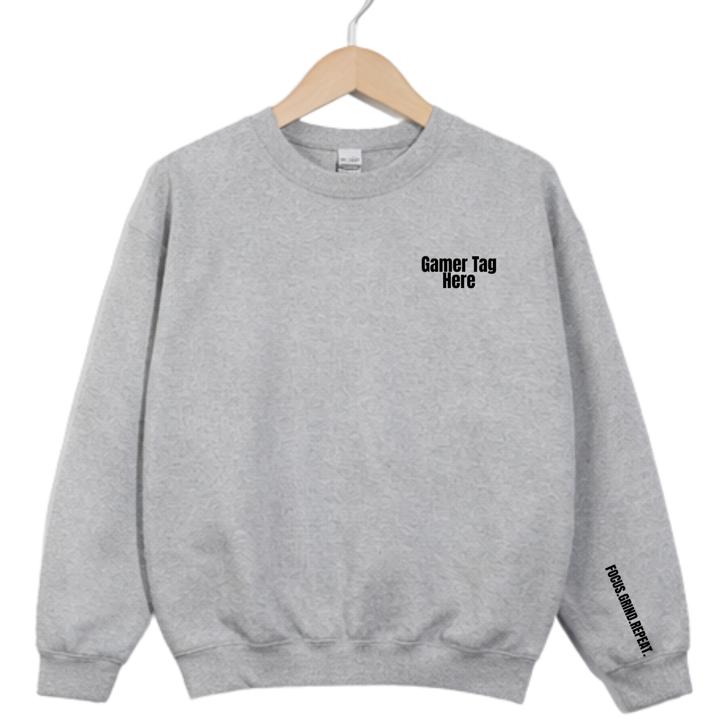 Focus Grind Repeat Sweatshirt