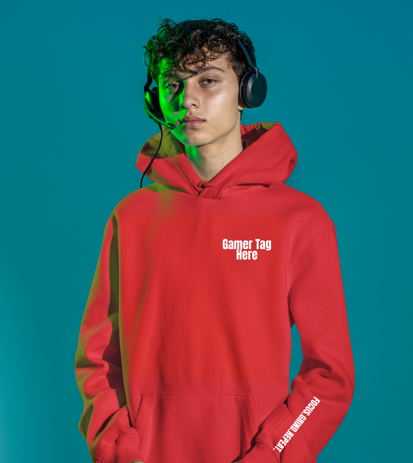 Focus Grind Repeat Hoodie
