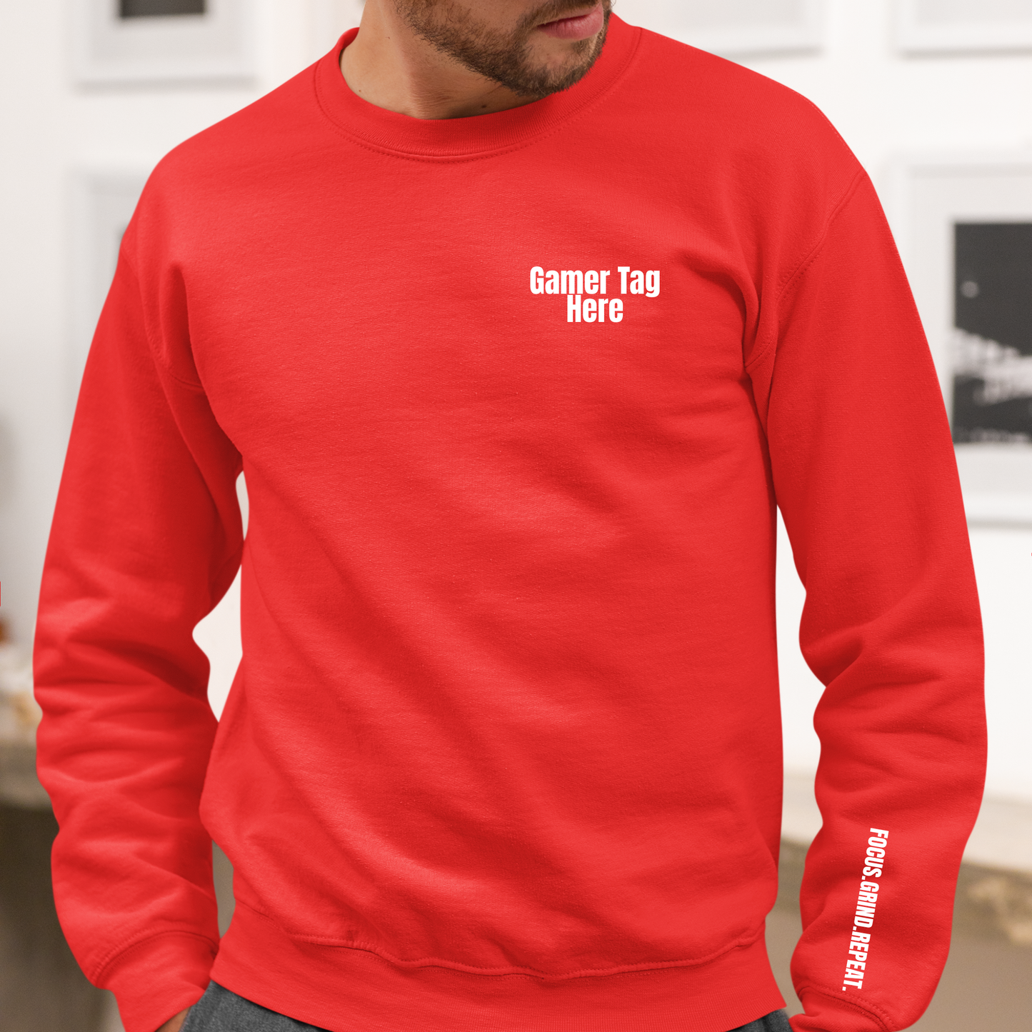 Focus Grind Repeat Sweatshirt