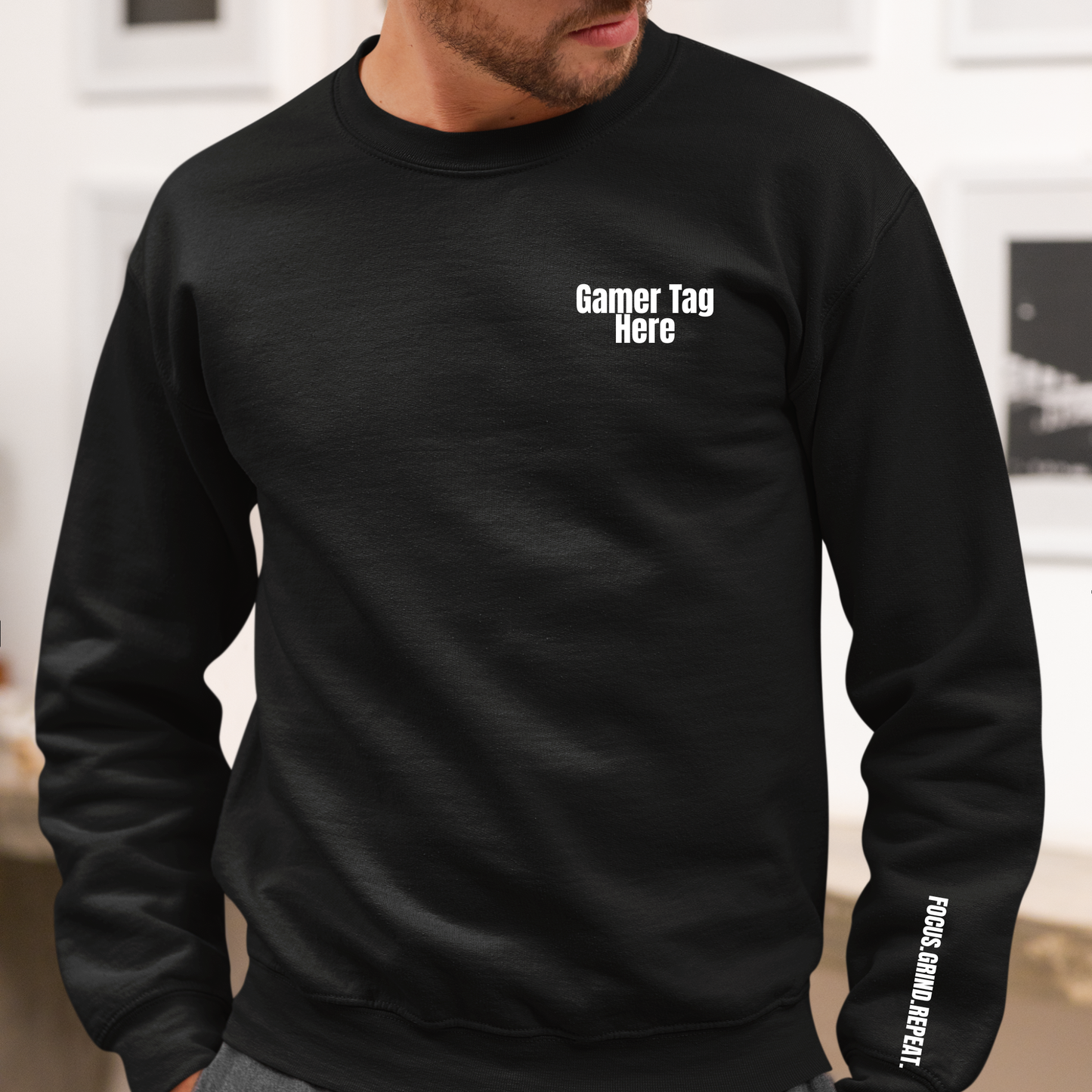 Focus Grind Repeat Sweatshirt