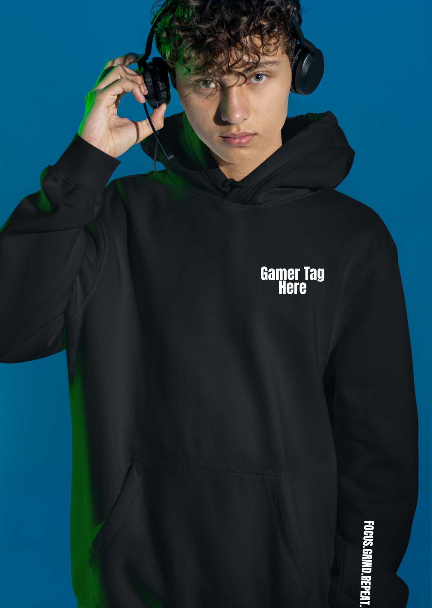 Focus Grind Repeat Hoodie
