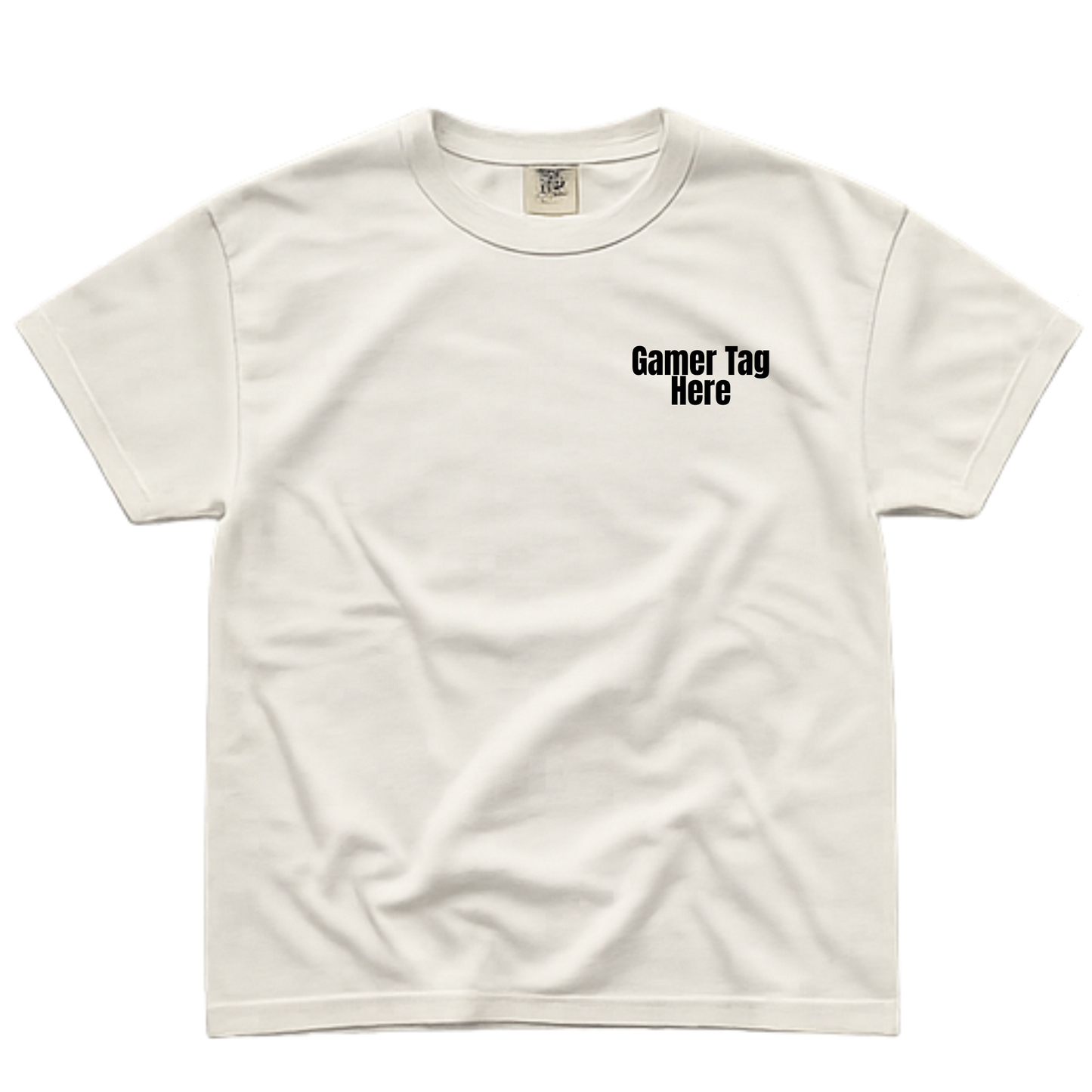 Stay Locked In T-Shirt with Back Design