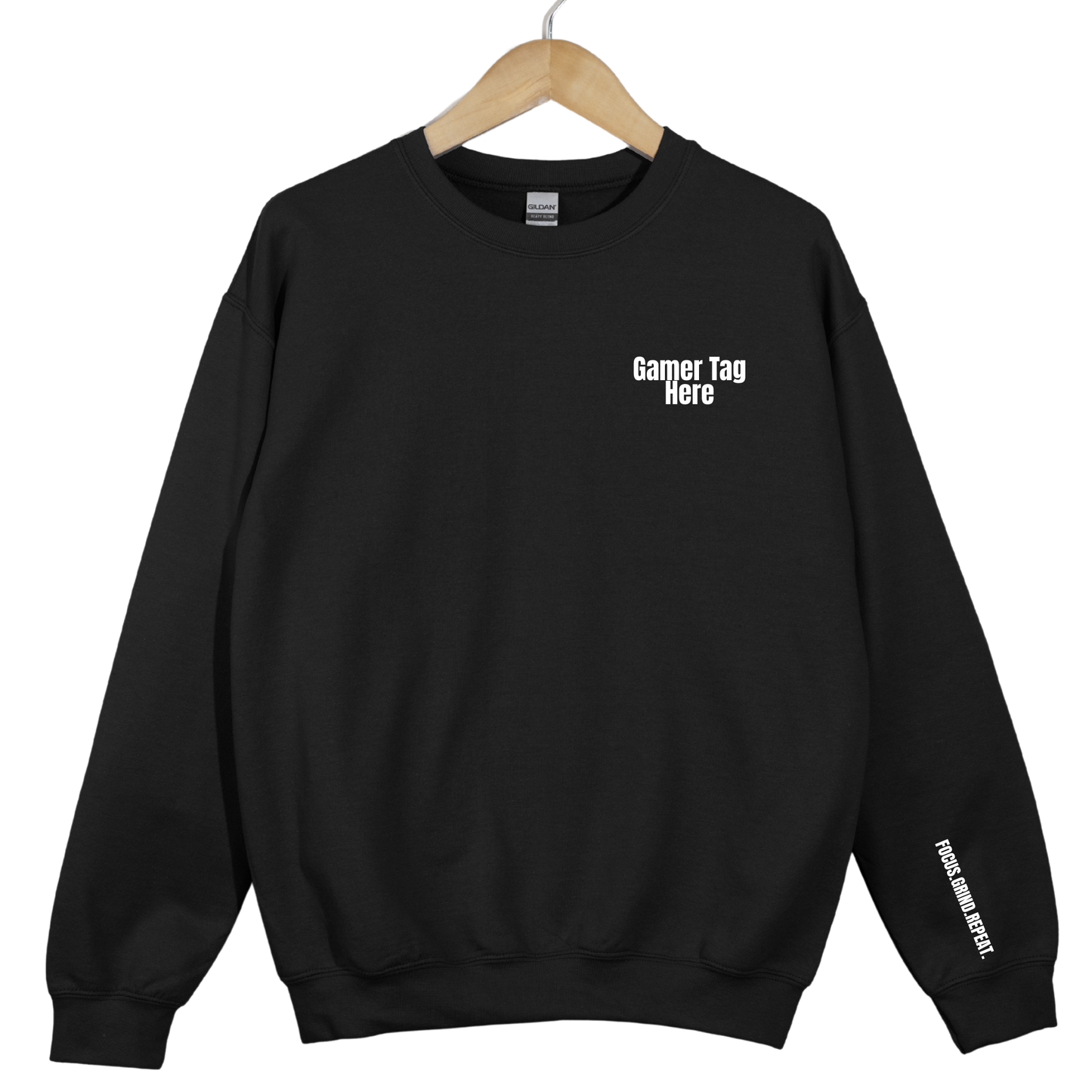 Focus Grind Repeat Sweatshirt