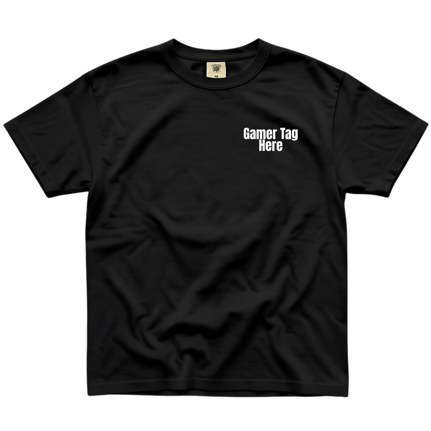 Stay Locked In T-Shirt with Back Design