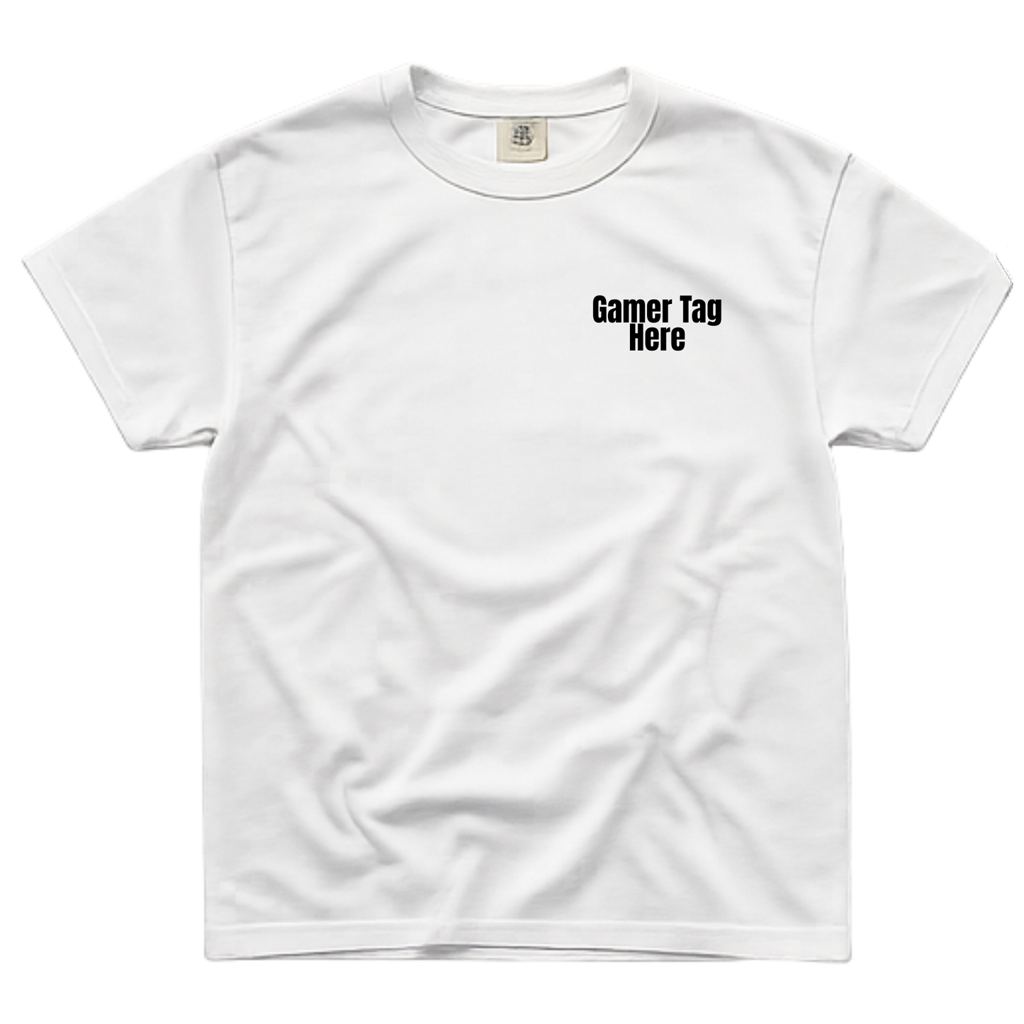 Stay Locked In T-Shirt with Back Design