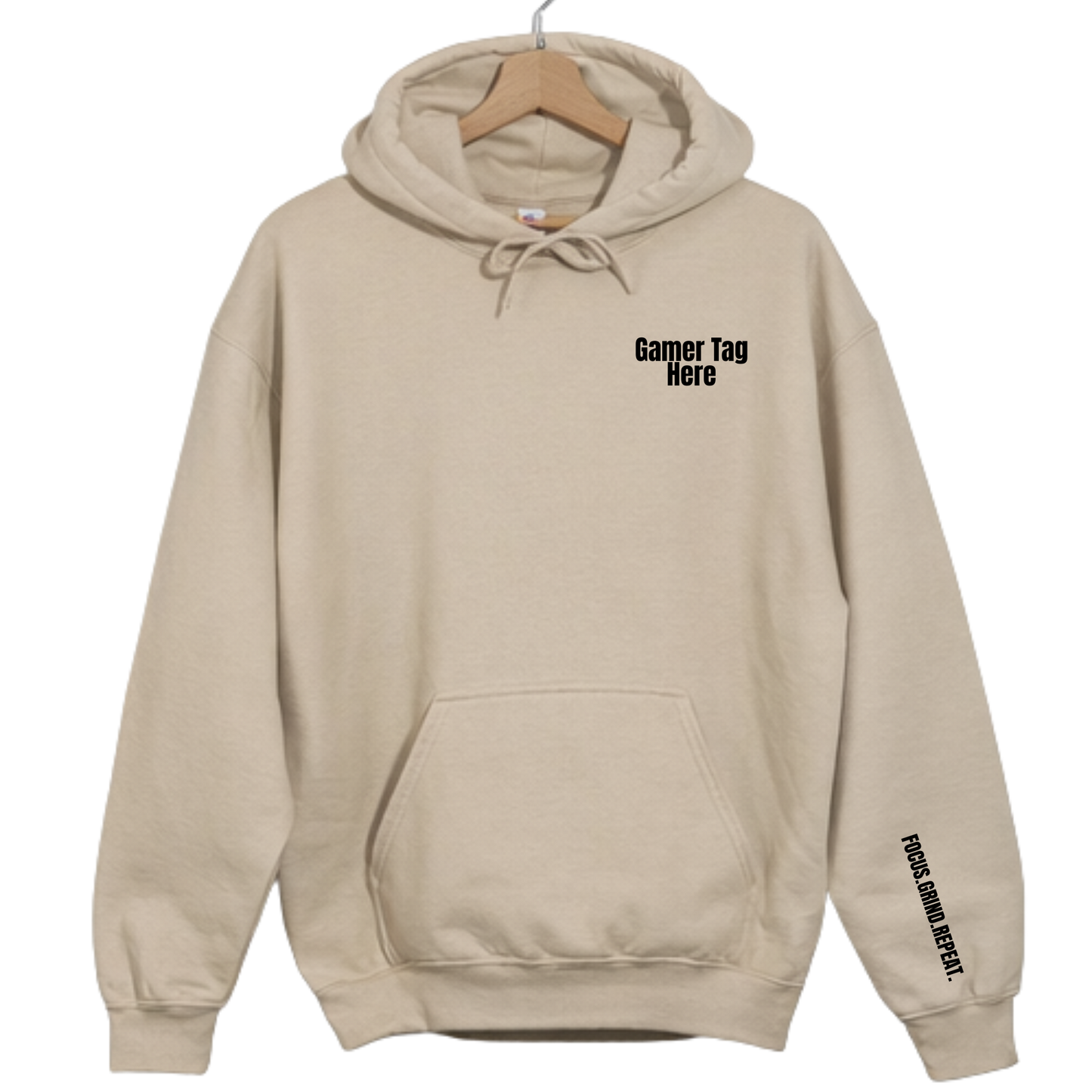 Focus Grind Repeat Hoodie