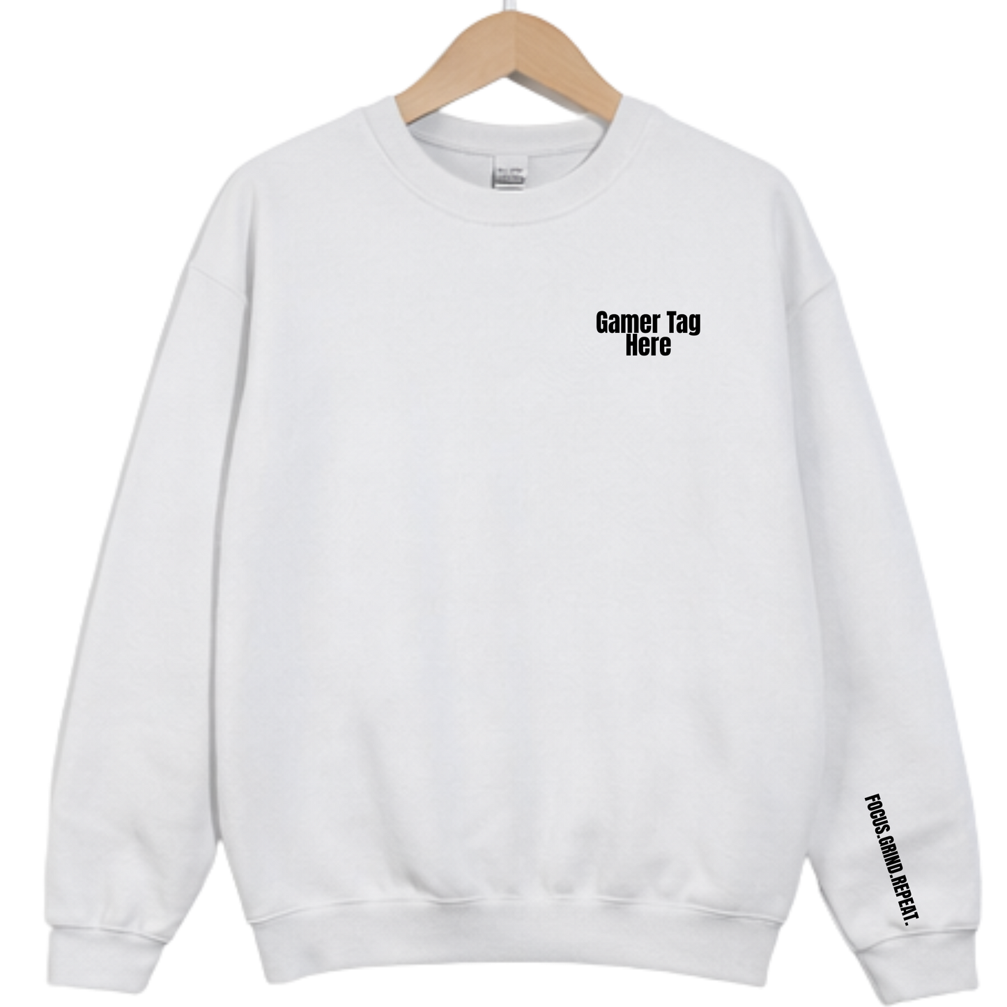Focus Grind Repeat Sweatshirt