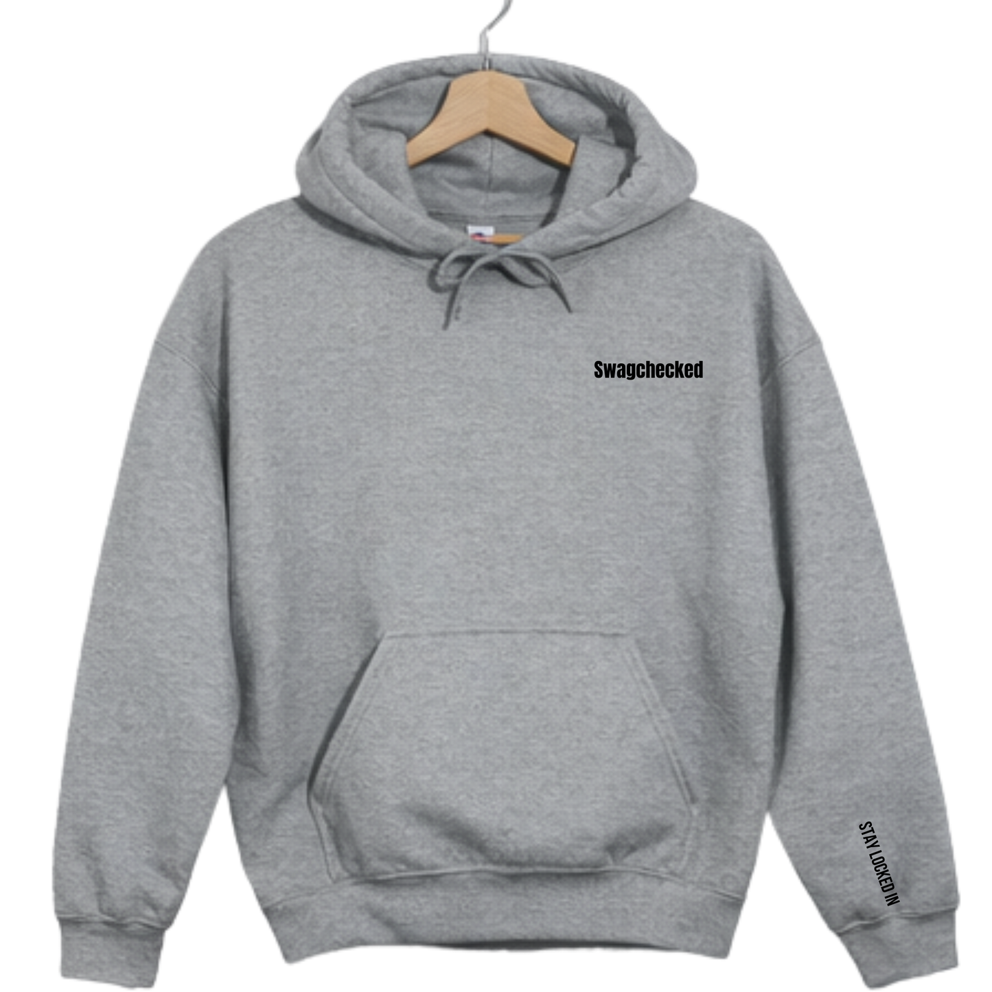 Stay Locked In Hoodie