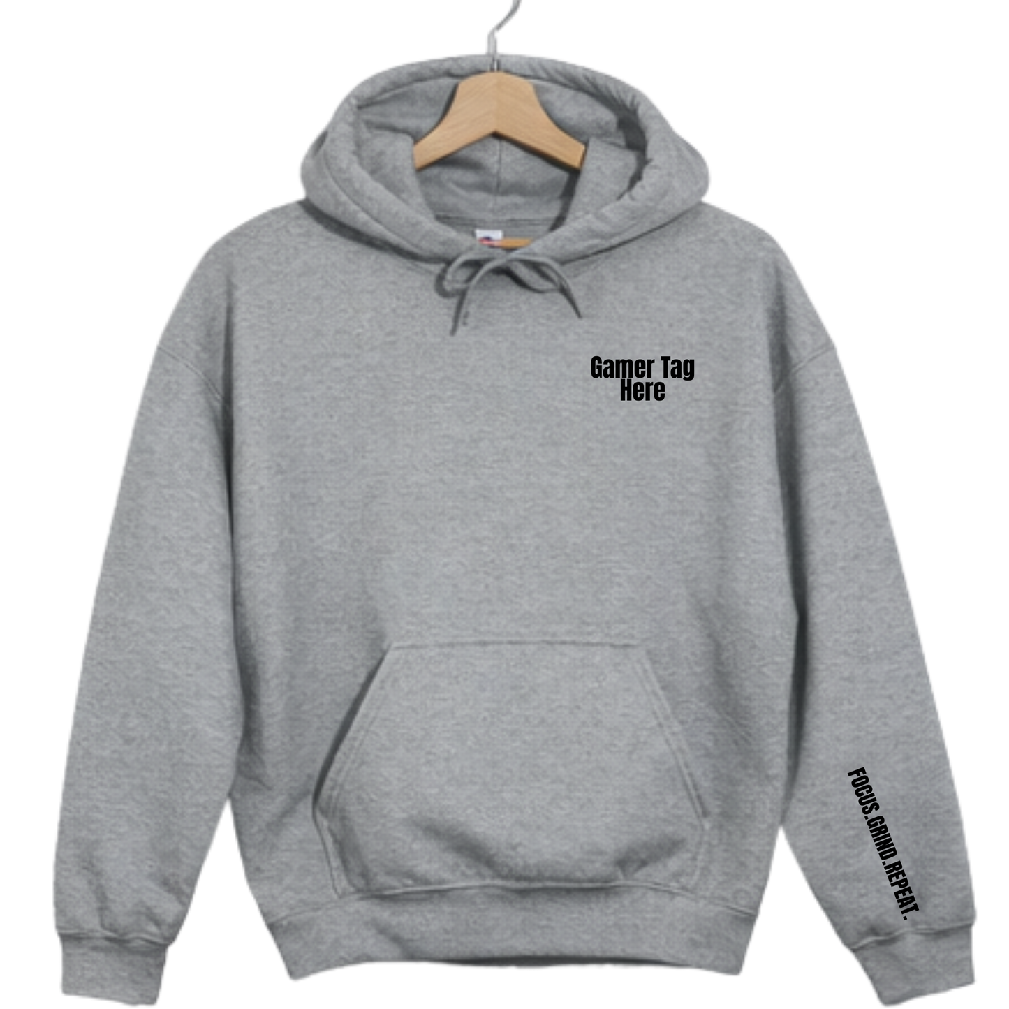 Focus Grind Repeat Hoodie