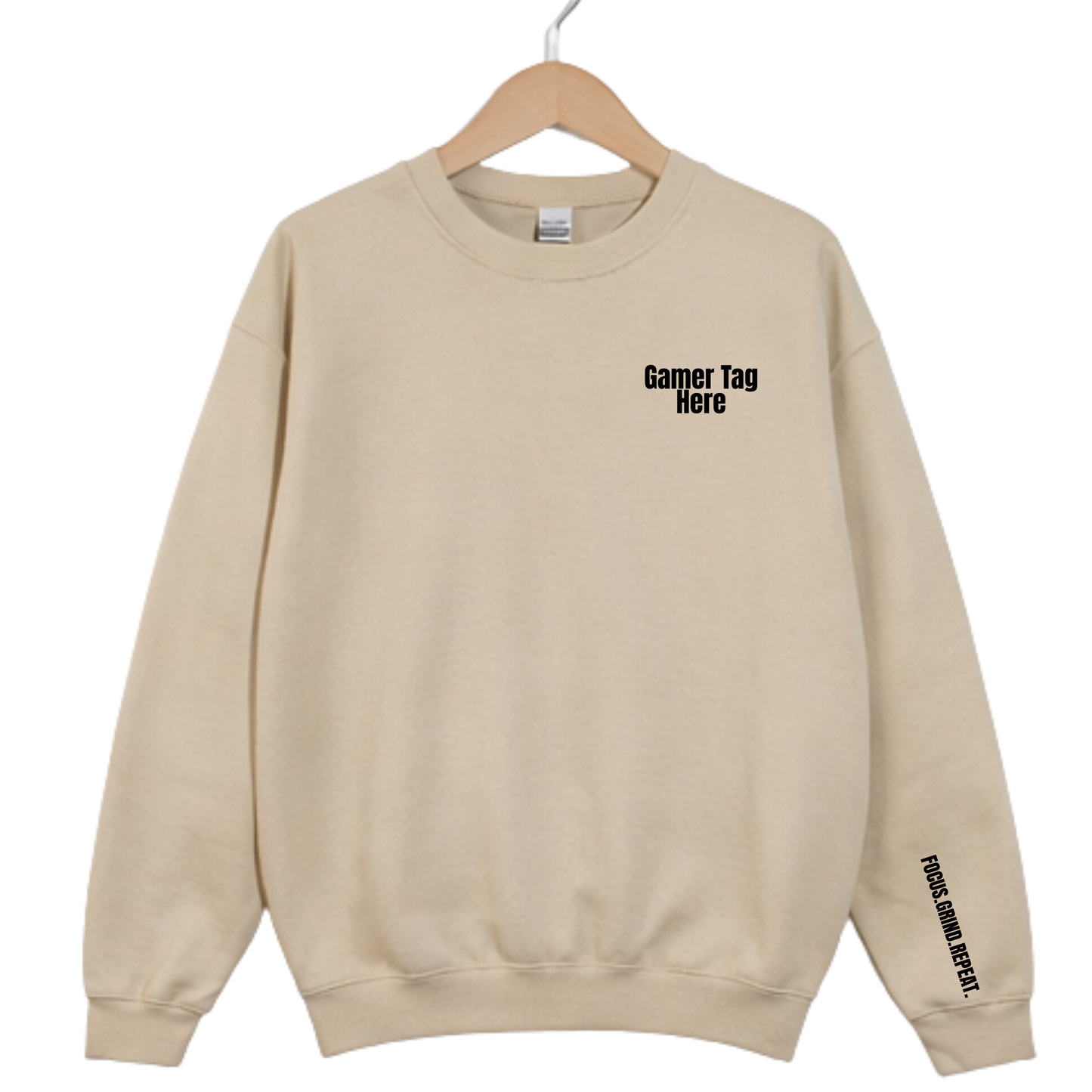 Focus Grind Repeat Sweatshirt
