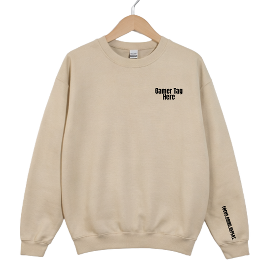 Focus Grind Repeat Sweatshirt