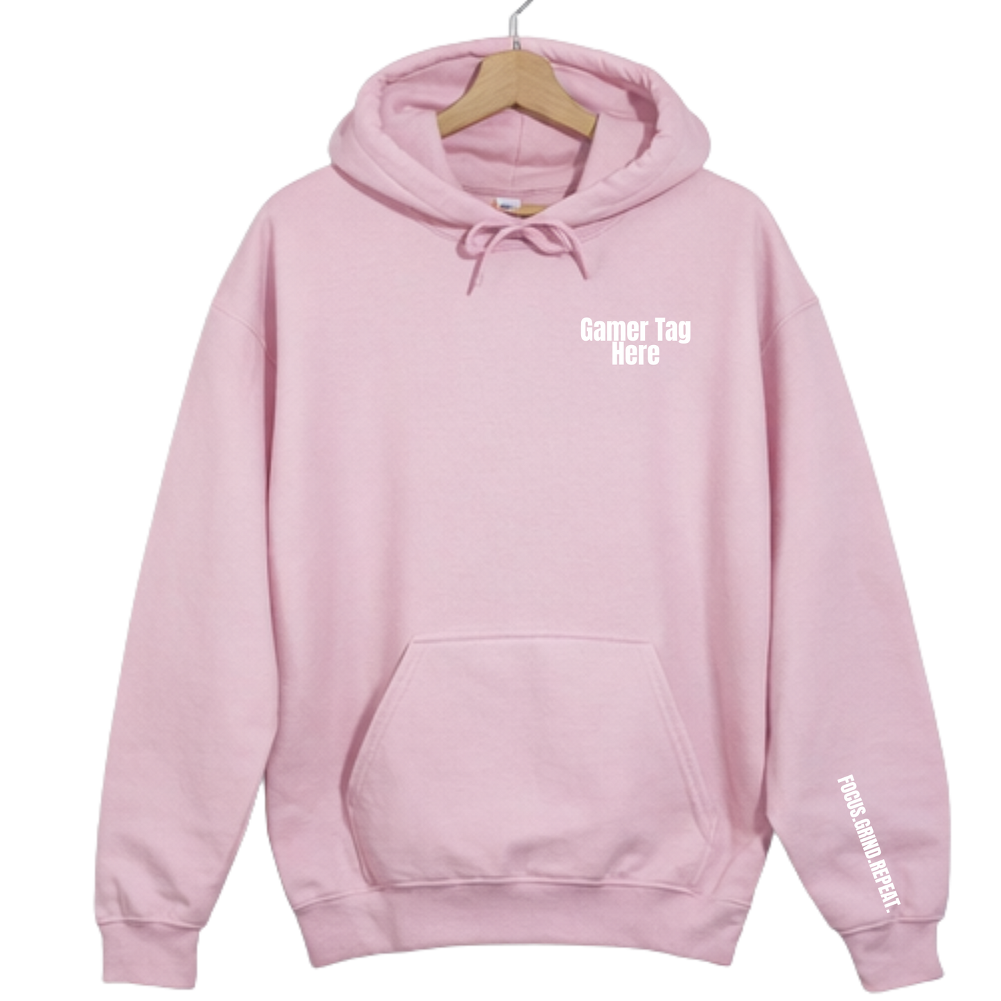 Focus Grind Repeat Hoodie