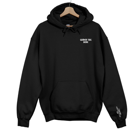 Wrist Checked Custom Quote Hoodie