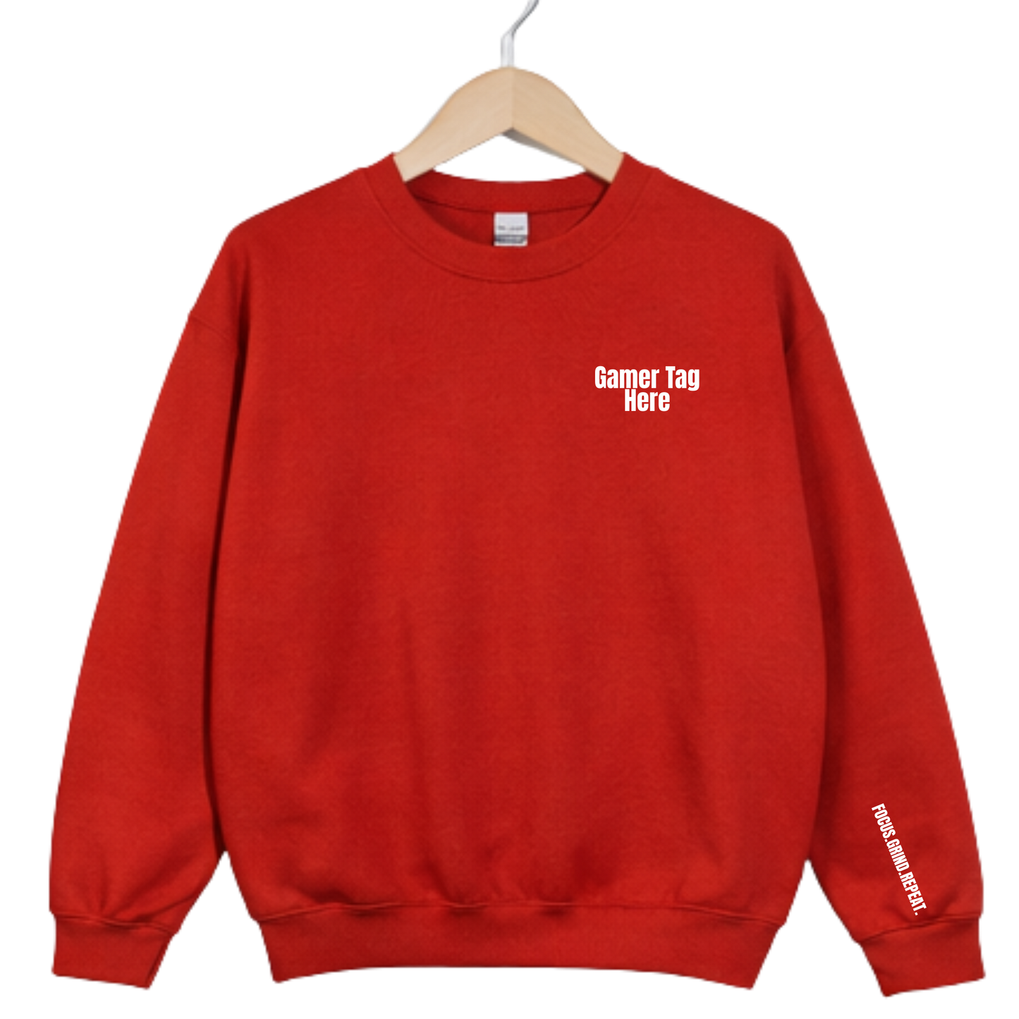 Focus Grind Repeat Sweatshirt