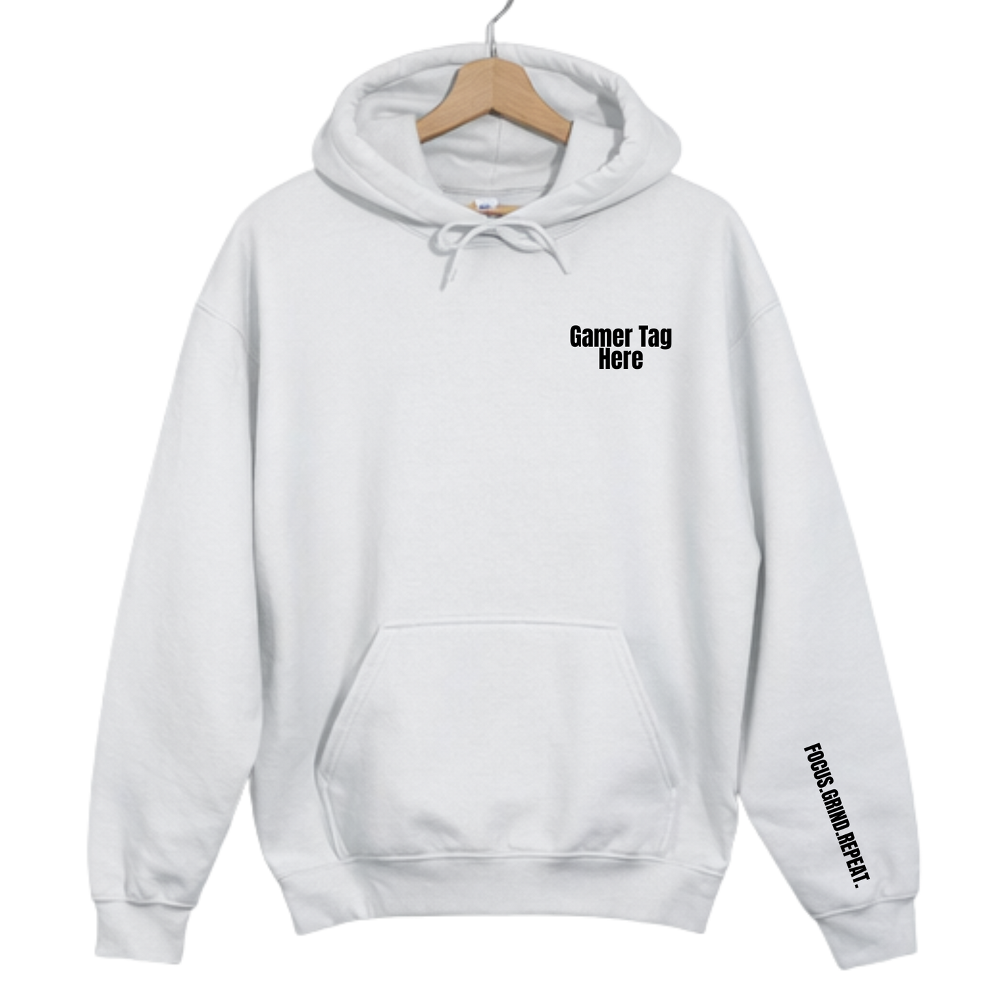 Focus Grind Repeat Hoodie