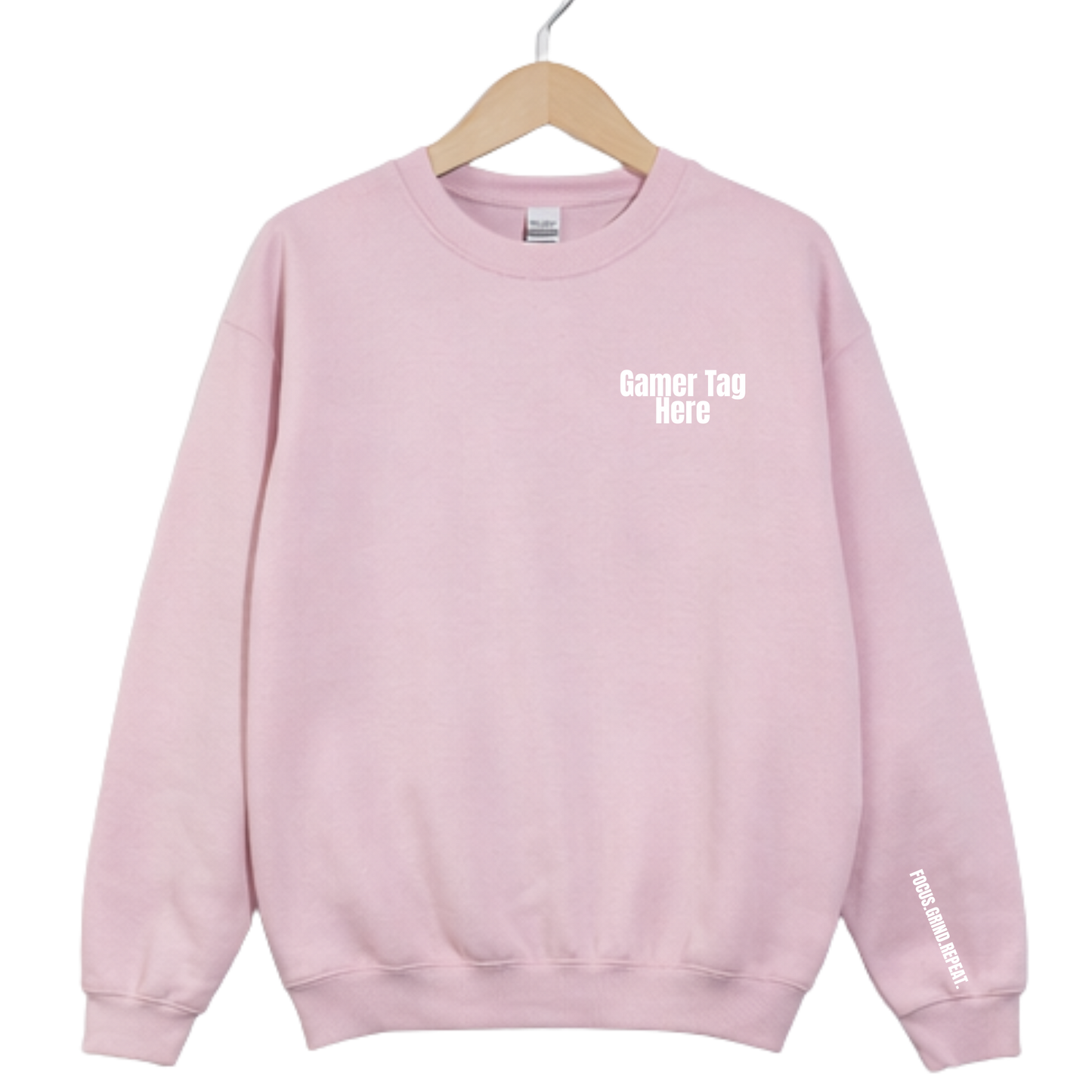 Focus Grind Repeat Sweatshirt
