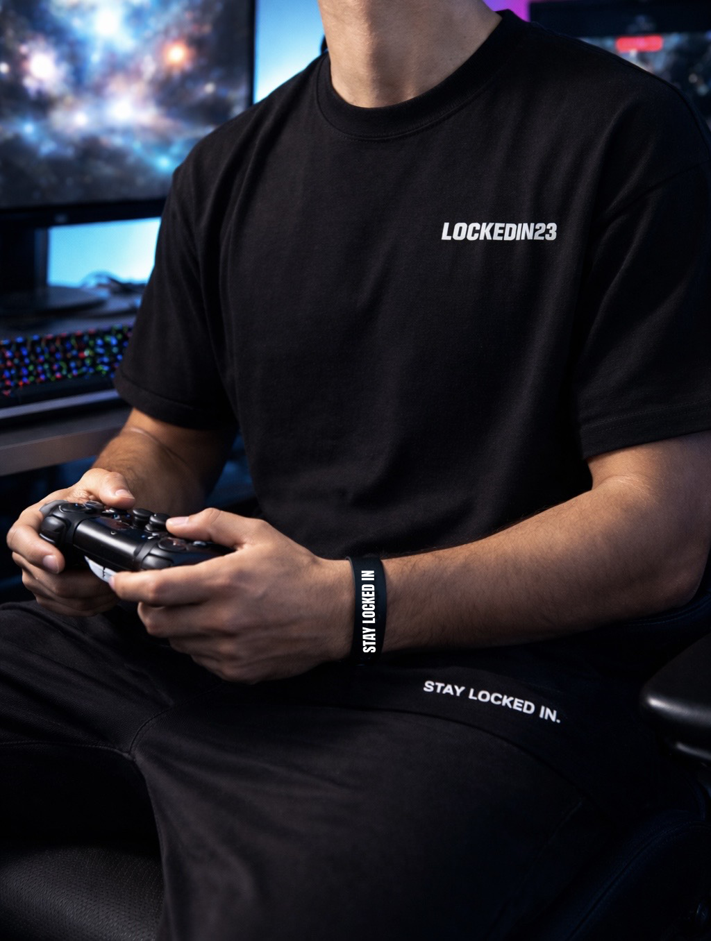 Stay Locked In T-Shirt