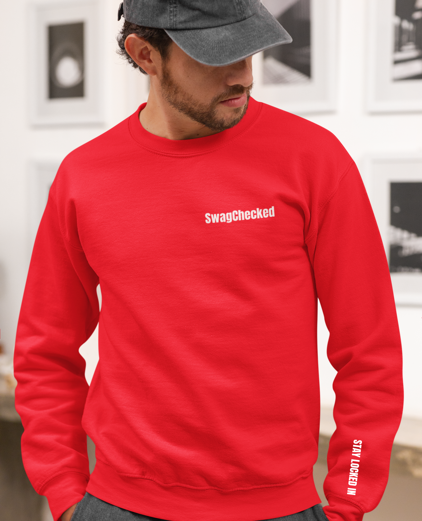 Stay Locked In Sweatshirt