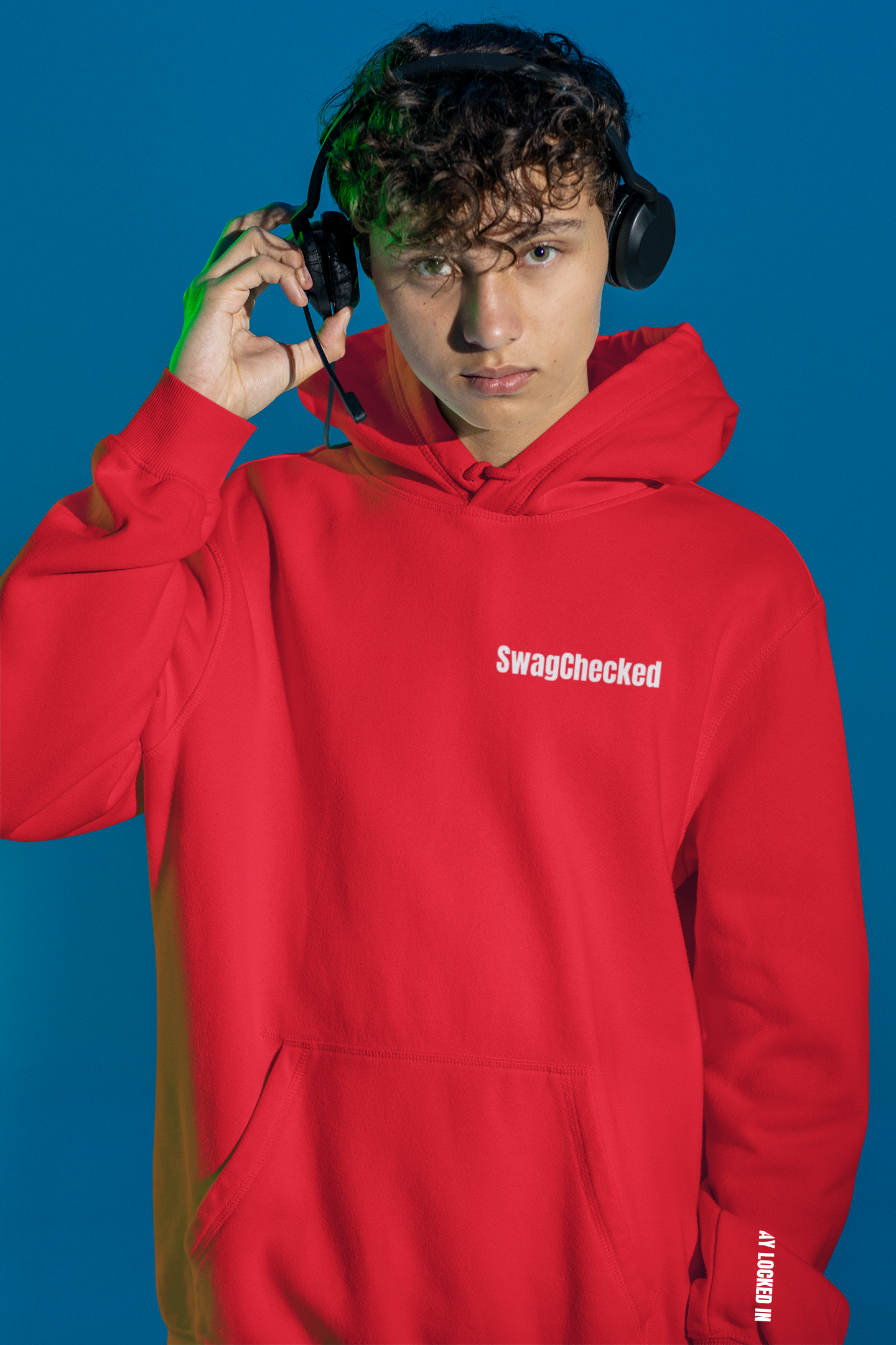 Stay Locked In Hoodie