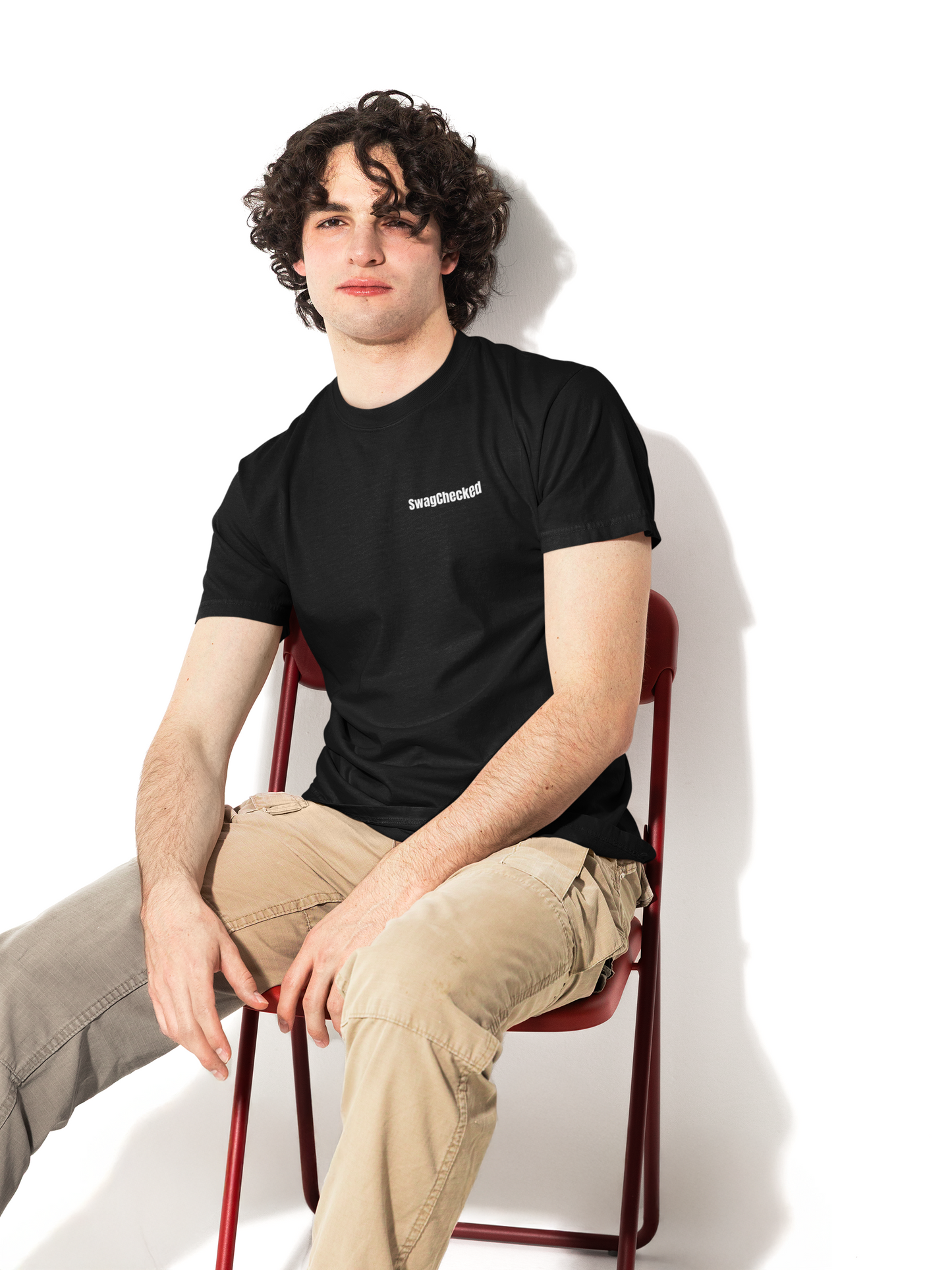 Stay Locked In T-Shirt with Back Design